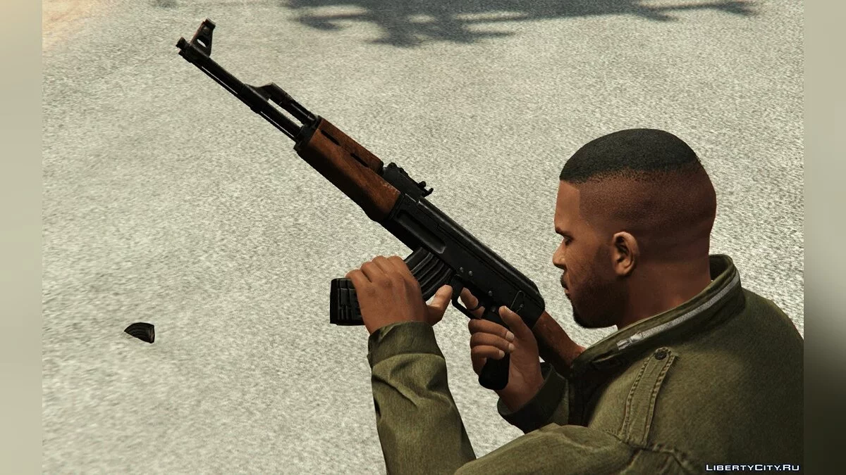 Re-texturização da AK-47 2.0 / GTA 5
