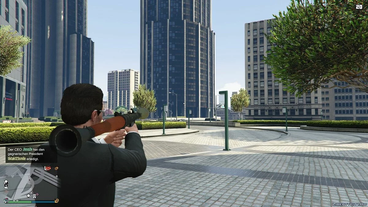 Battlefield 4 RPG-7 0.1 / GTA 5