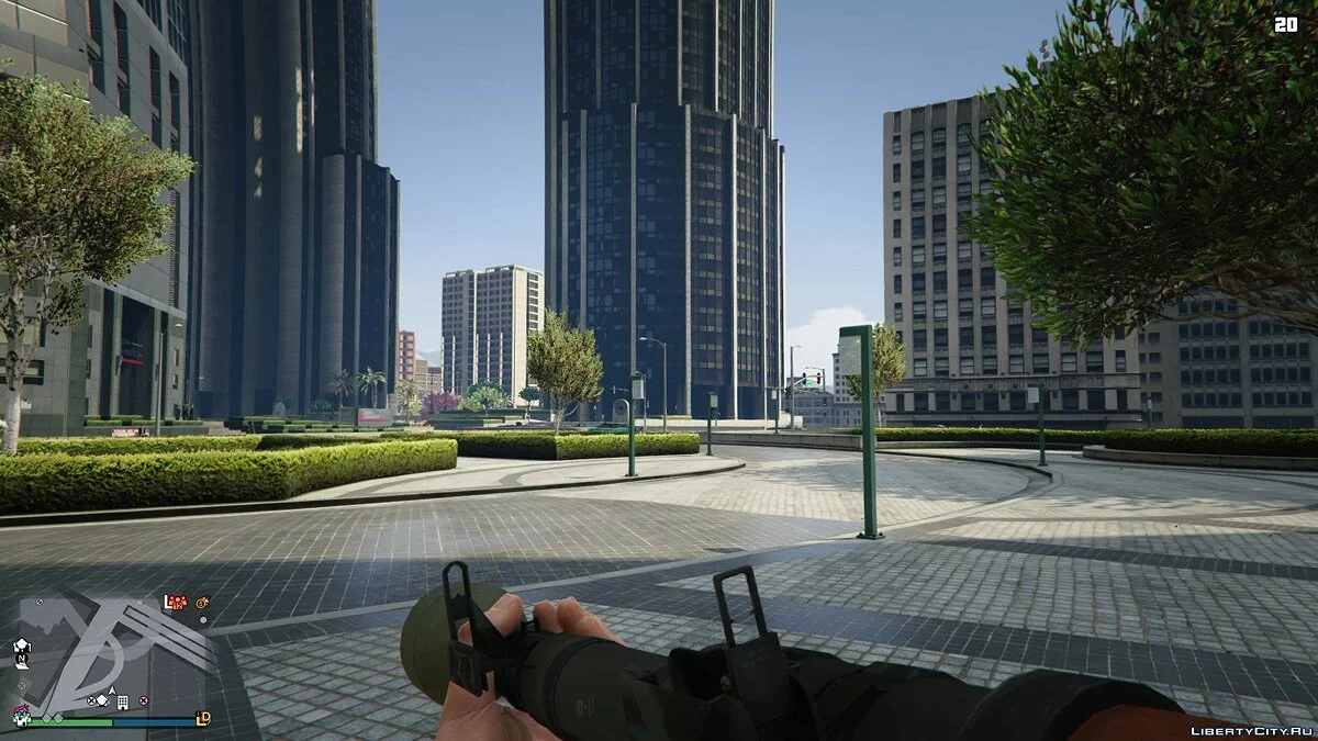 Battlefield 4 RPG-7 0.1 / GTA 5