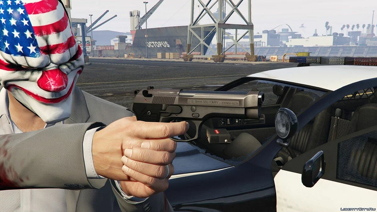 Beretta M92 2.0 / GTA 5