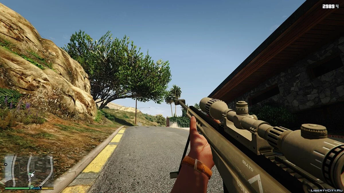 Пустельний Скоп 0.1 / GTA 5