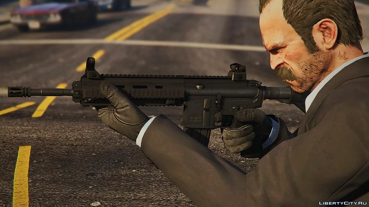 Heckler & Koch HK416 / GTA 5