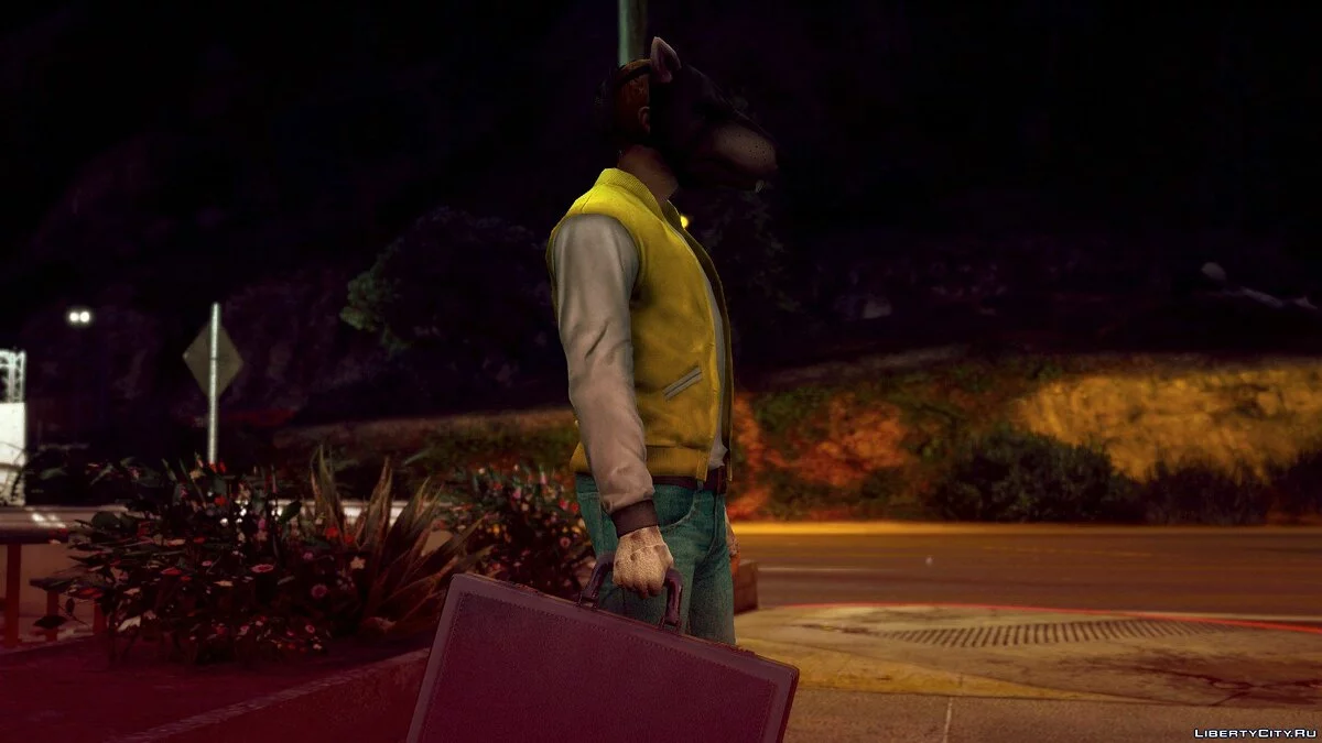 حزمة أسلحة قتال Hotline Miami 1.0 / جي تي أي 5