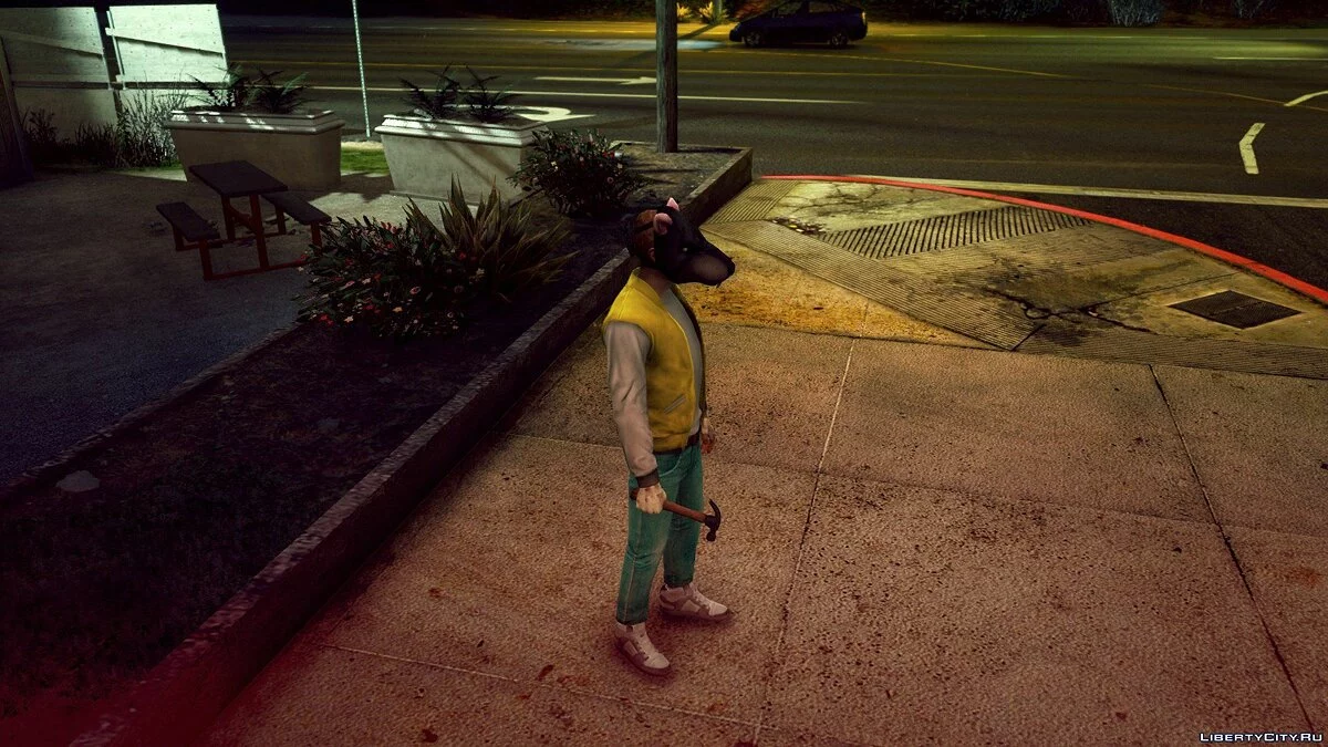 حزمة أسلحة قتال Hotline Miami 1.0 / جي تي أي 5