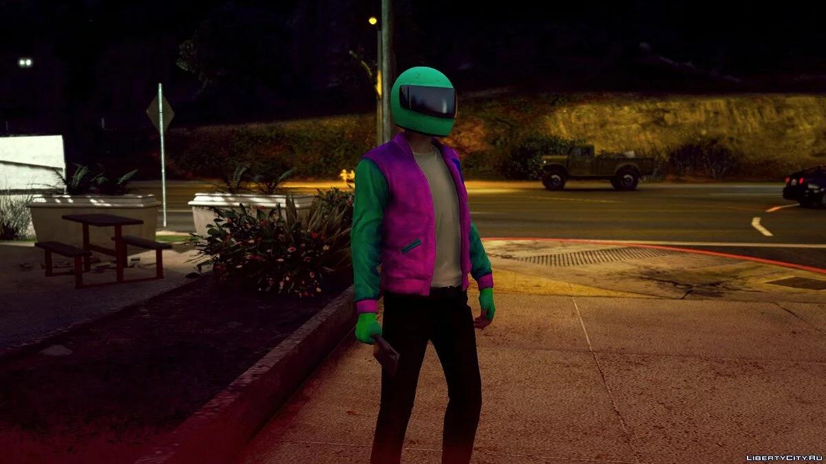 حزمة أسلحة قتال Hotline Miami 1.0 / جي تي أي 5