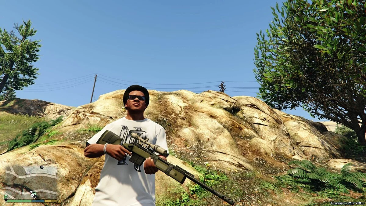 Снайперська гвинтівка M40A5 0.1 / GTA 5
