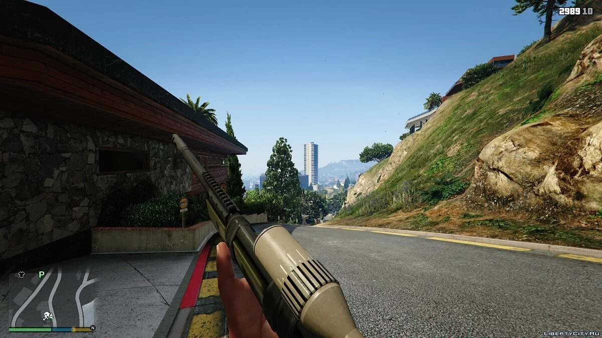 Снайперська гвинтівка M40A5 0.1 / GTA 5