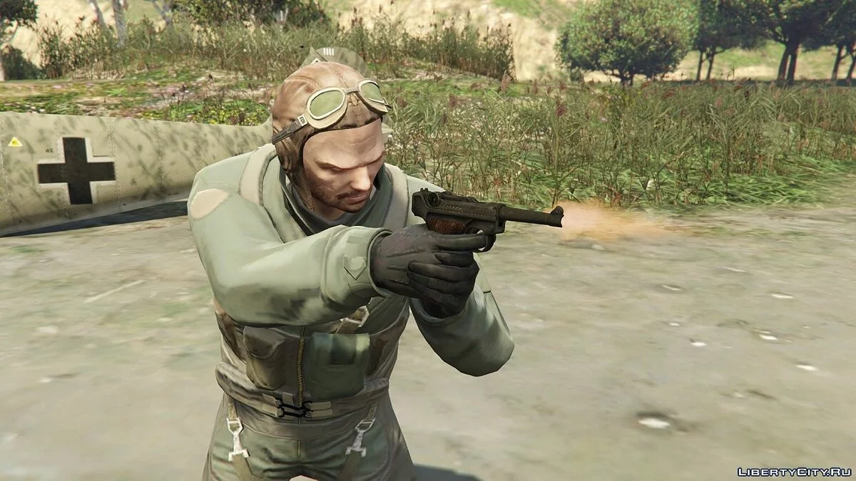 P08 Luger [No Animado] 1.0 / GTA 5