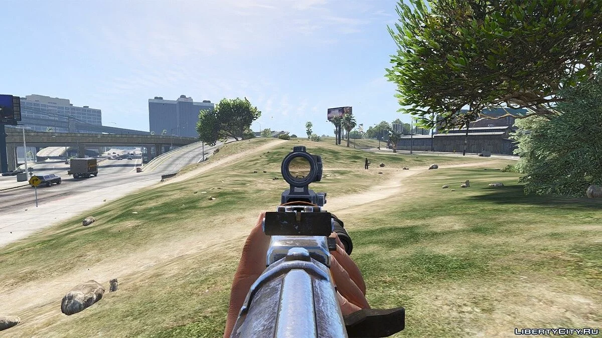 The AK47 Assault Rifle [4K | High | Animated] / GTA 5