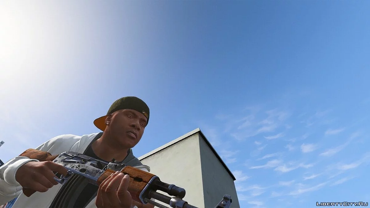 The AK47 Assault Rifle [4K | High | Animated] / GTA 5