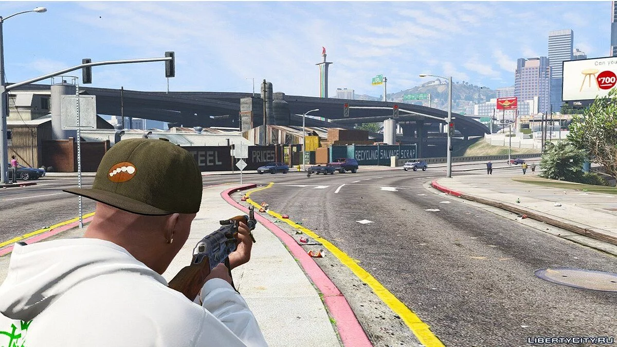 The AK47 Assault Rifle [4K | High | Animated] / GTA 5