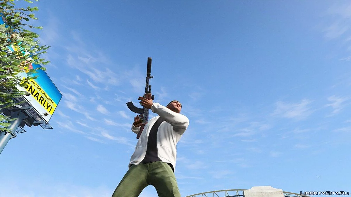 The AK47 Assault Rifle [4K | High | Animated] / GTA 5