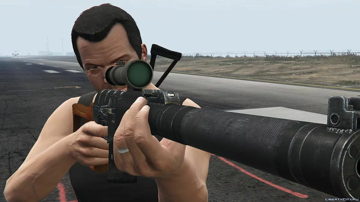 VSS Vintorez + Scope [OIV] / GTA 5