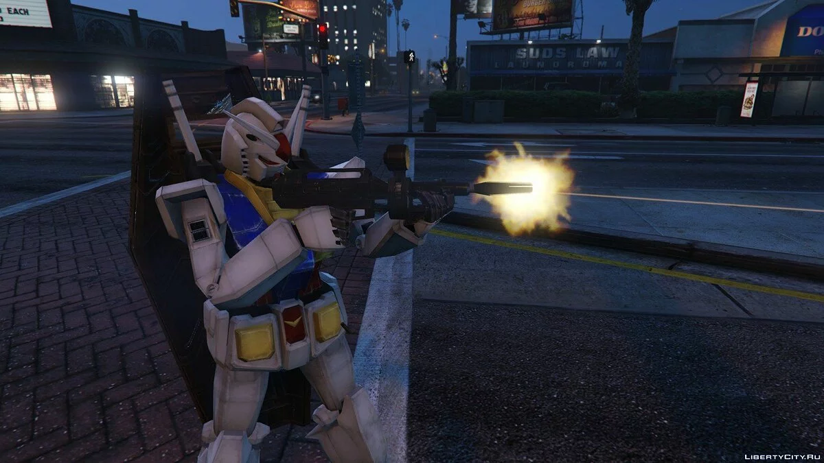 Gundam Rifle (RX-78-2) 1.0 / GTA 5