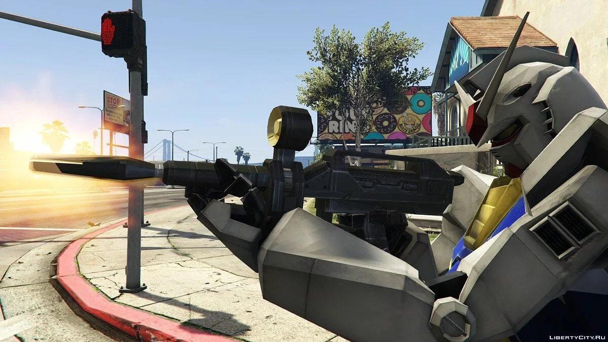 Gundam Rifle (RX-78-2) 1.0 / GTA 5