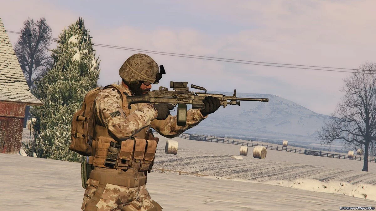 M249 SAW / GTA 5