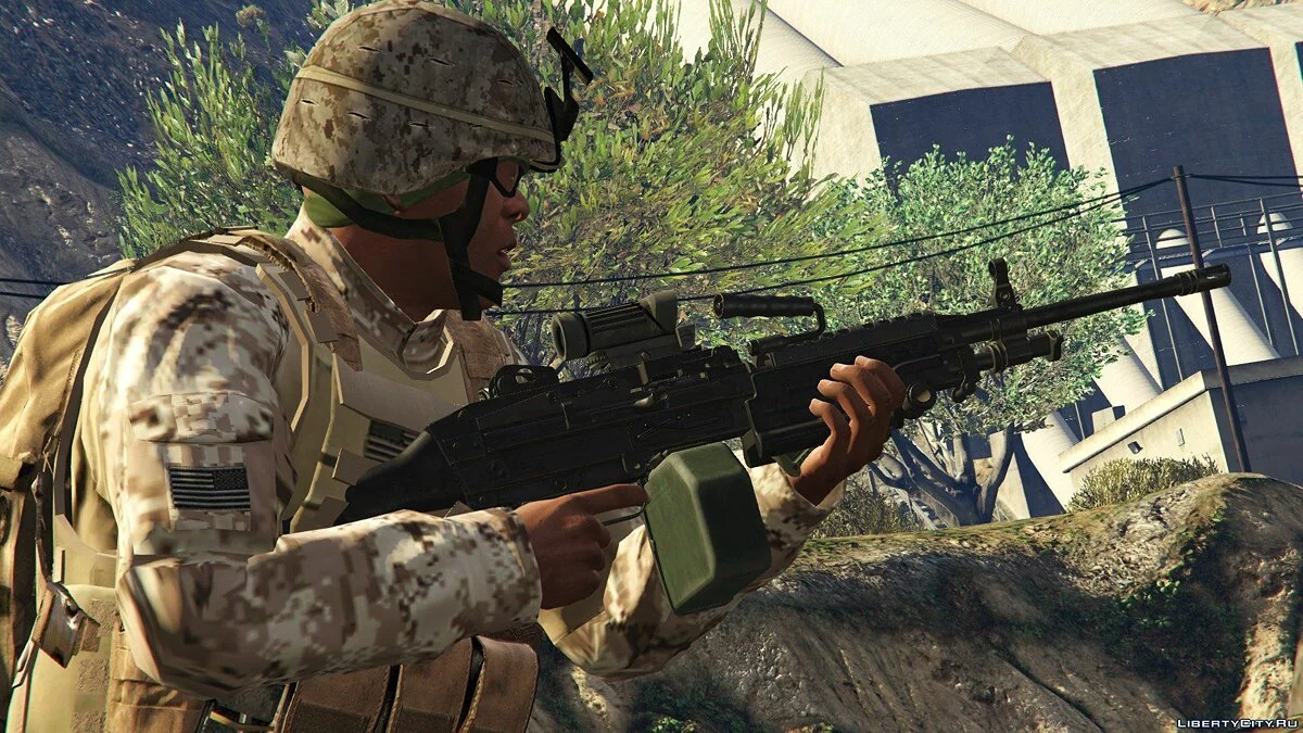 M249 SAW / GTA 5