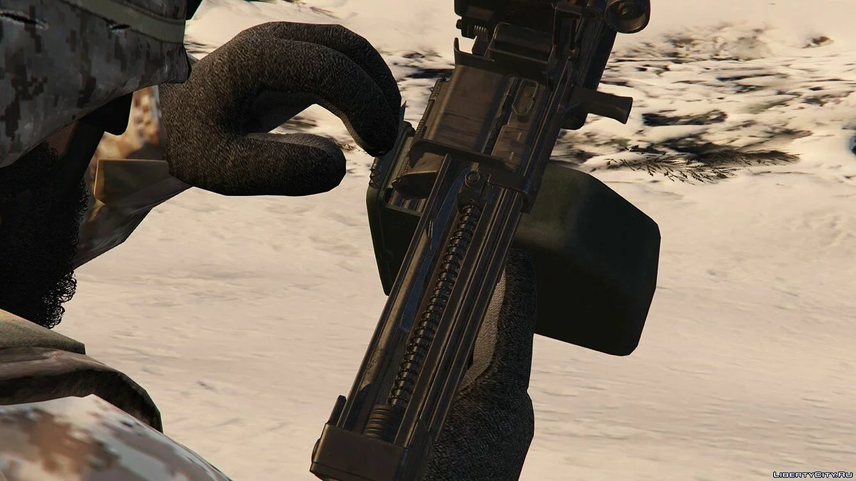 M249 SAW / GTA 5