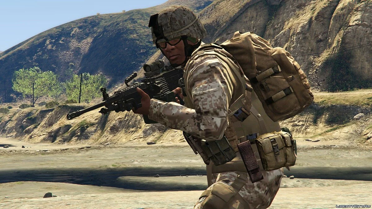 M249 SAW / GTA 5
