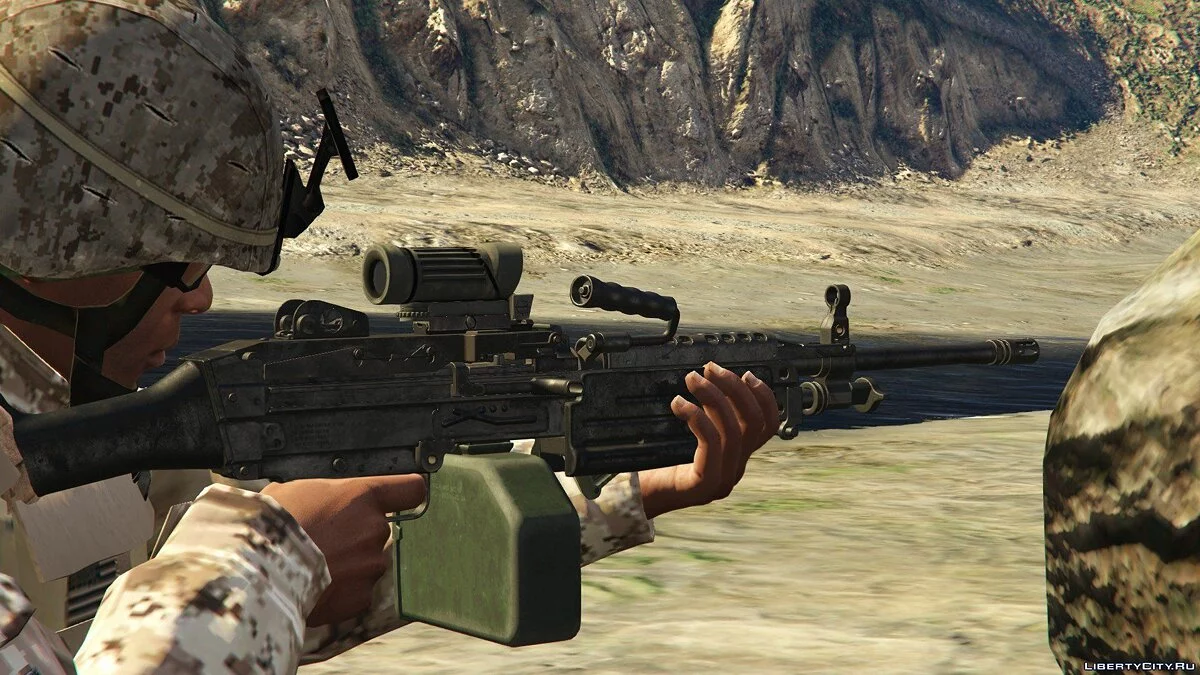 M249 SAW / GTA 5
