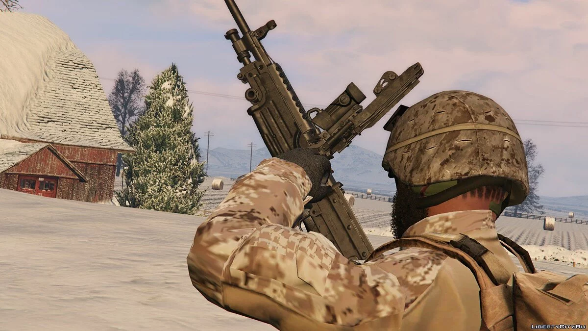 M249 SAW / GTA 5