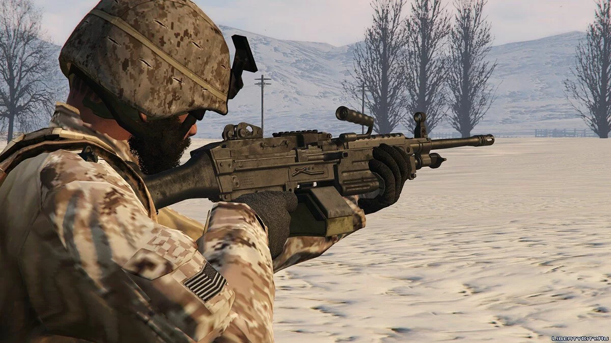 M249 SAW / GTA 5