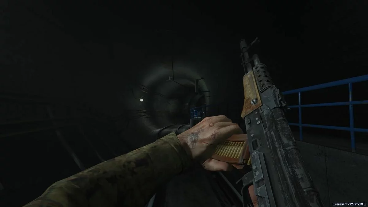 AK-74 "كلاش" من Metro Last Light Redux / جي تي أي 5