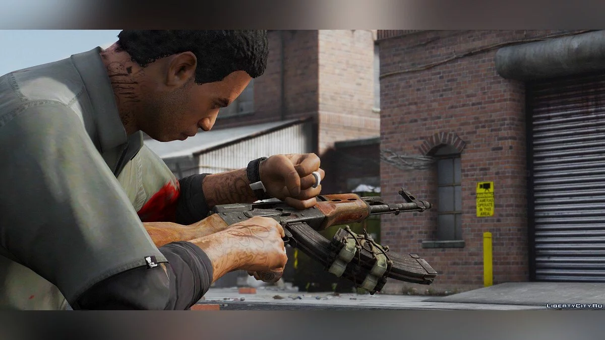 AKM-7 .62 (بندقية هجومية) [2K | عالي الدقة] 1.2 / جي تي أي 5