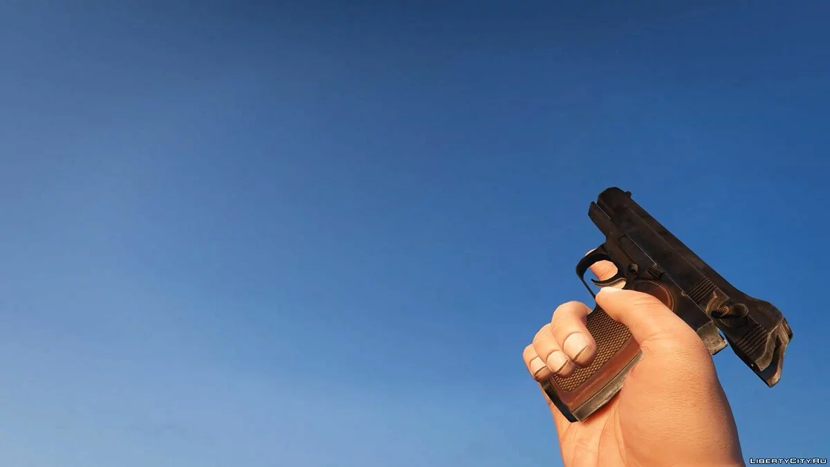 مسدس ستشكن الأوتوماتيكي من Survarium / جي تي أي 5