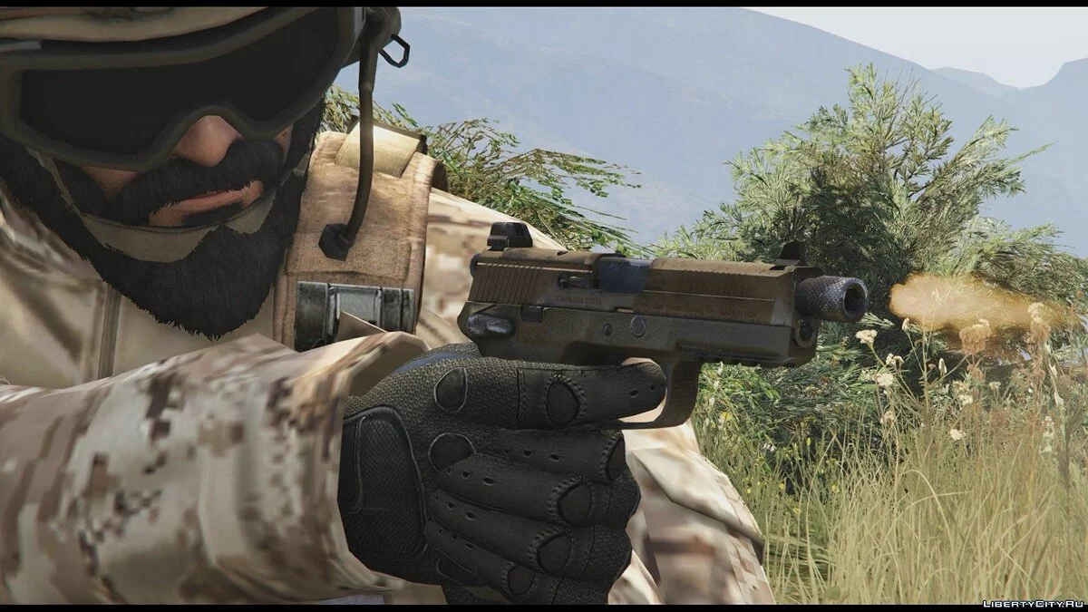 FNX .45 Tactical / GTA 5