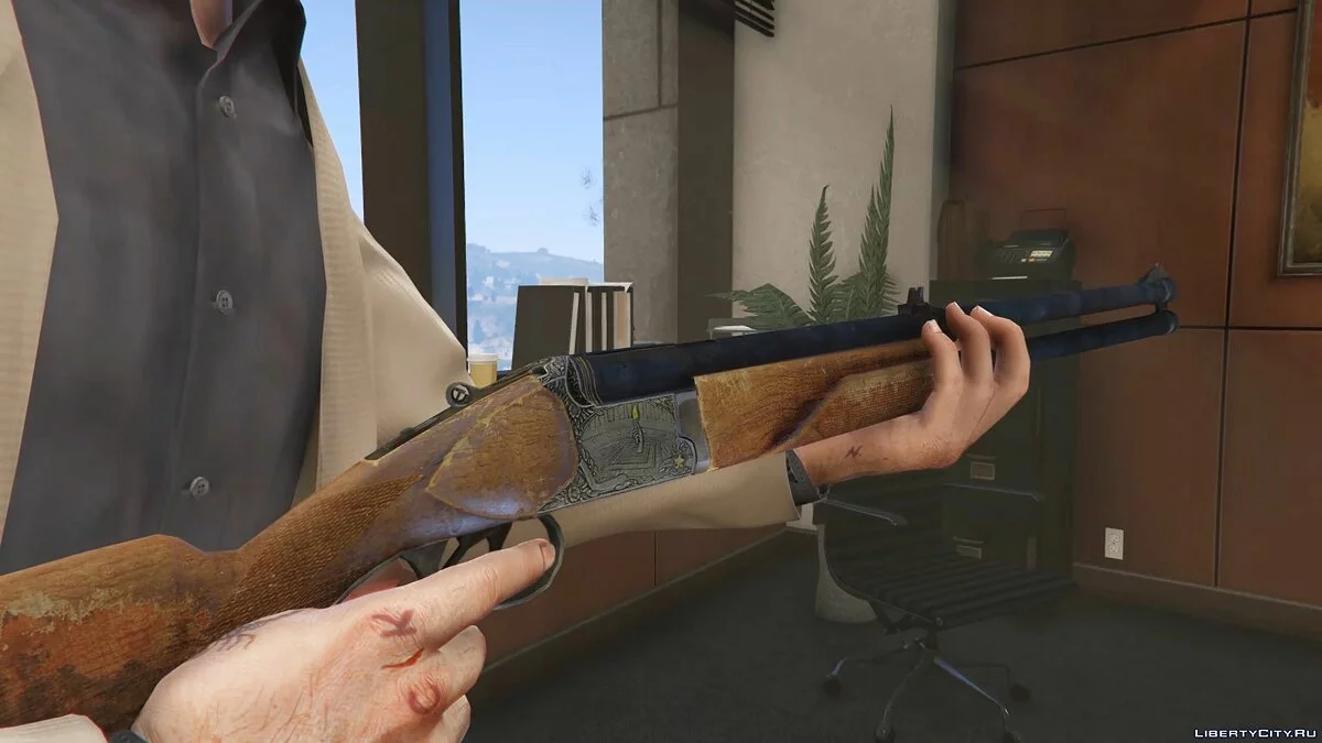 Escopeta de dos cañones IZH-27 de Survarium / GTA 5