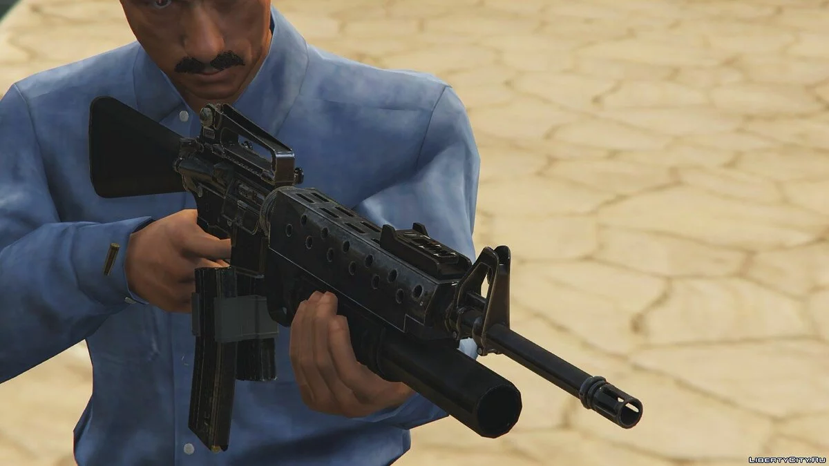 M16A2 + M203 1.0 / GTA 5