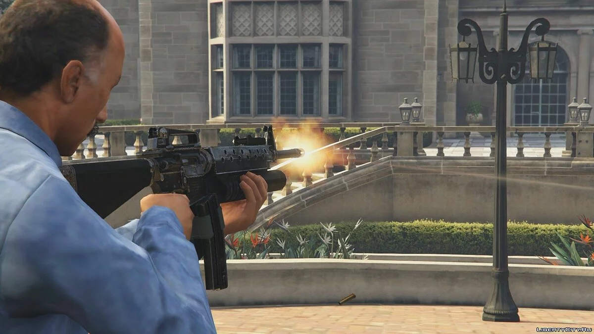 M16A2 + M203 1.0 / GTA 5