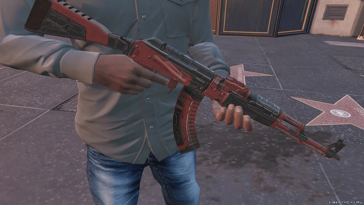 AK-47 | Orbit Mk01 / GTA 5