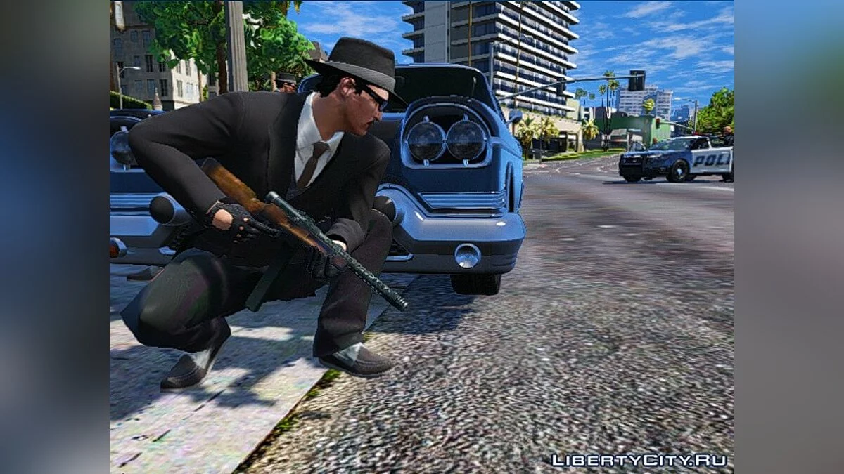 Беретта mab 38A [Анімована] / GTA 5