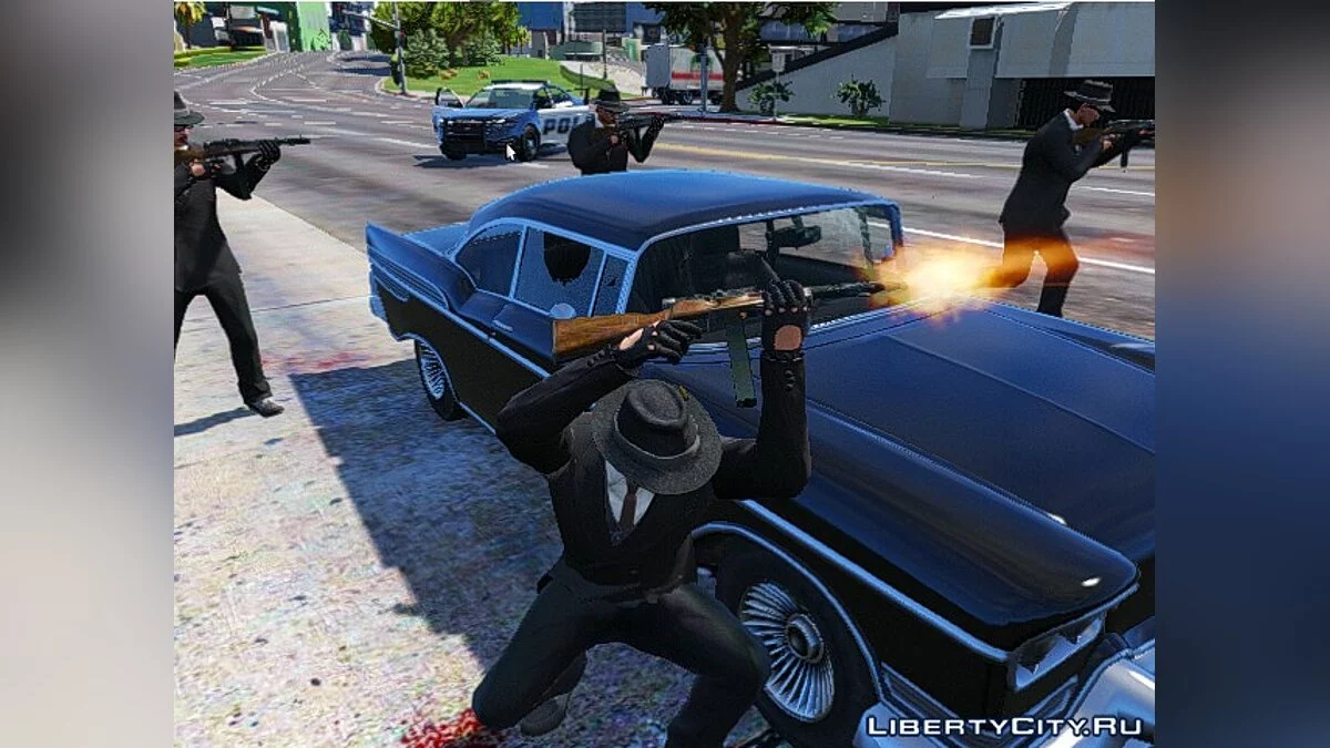 Беретта mab 38A [Анімована] / GTA 5