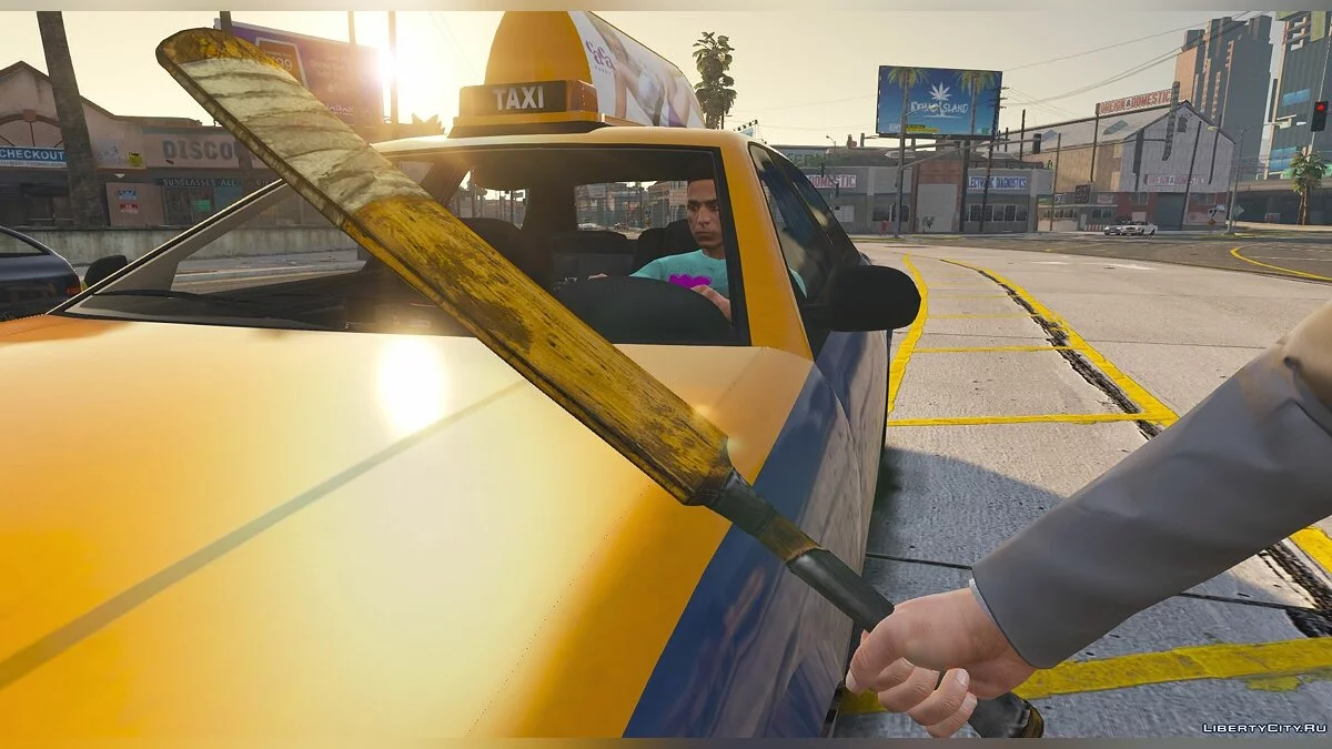 Cricket Schläger 1.0 / GTA 5