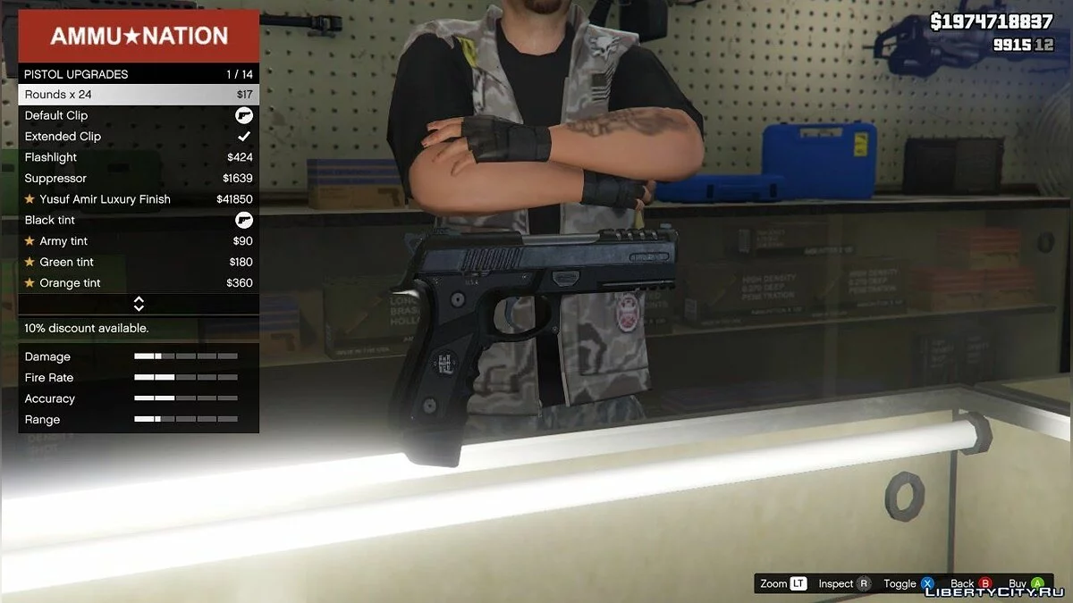 Pistole Mk II 1.0 / GTA 5