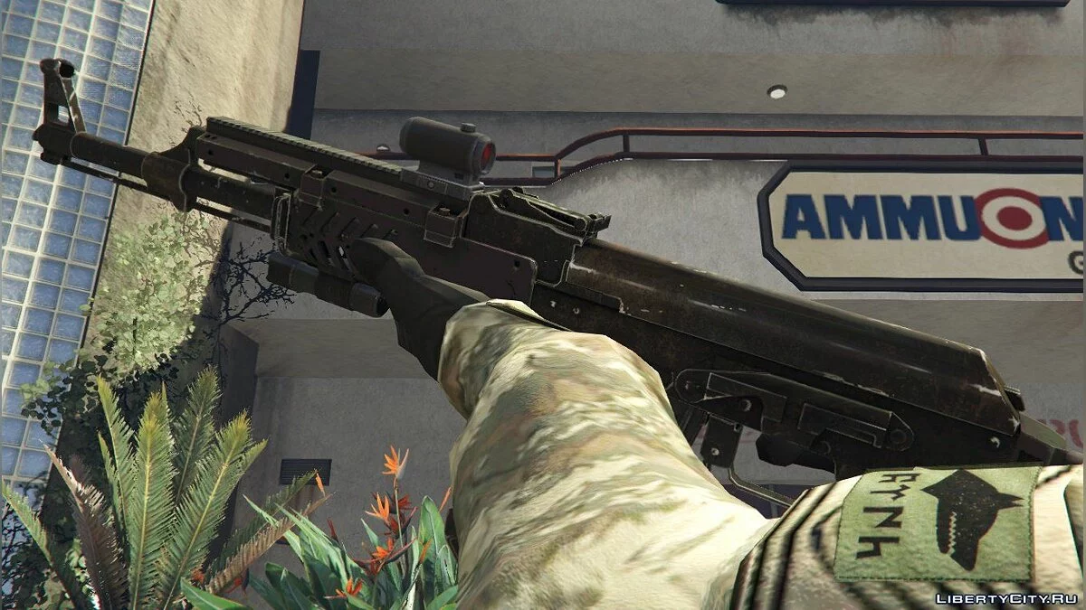 Taktisches Ak47 Animiert 1.0 / GTA 5