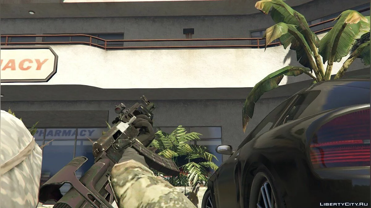Taktisches Ak47 Animiert 1.0 / GTA 5