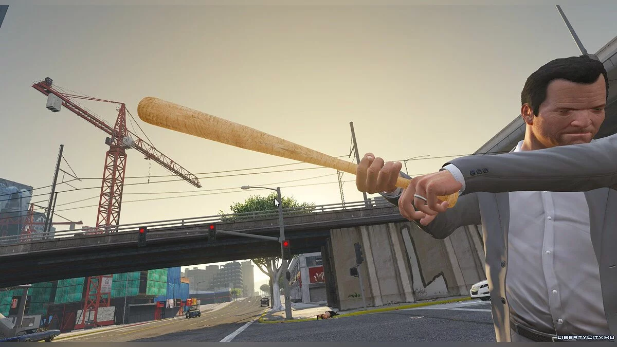 Holz Baseballschläger 1.0 / GTA 5