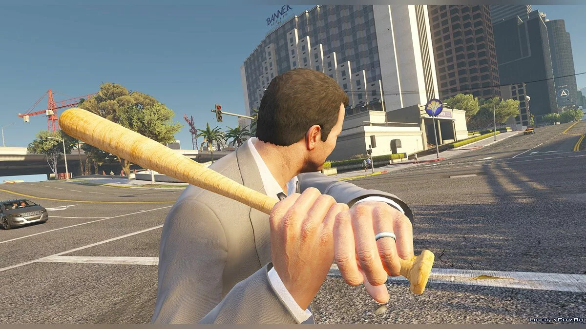 Holz Baseballschläger 1.0 / GTA 5