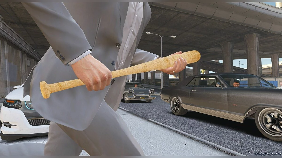 Holz Baseballschläger 1.0 / GTA 5