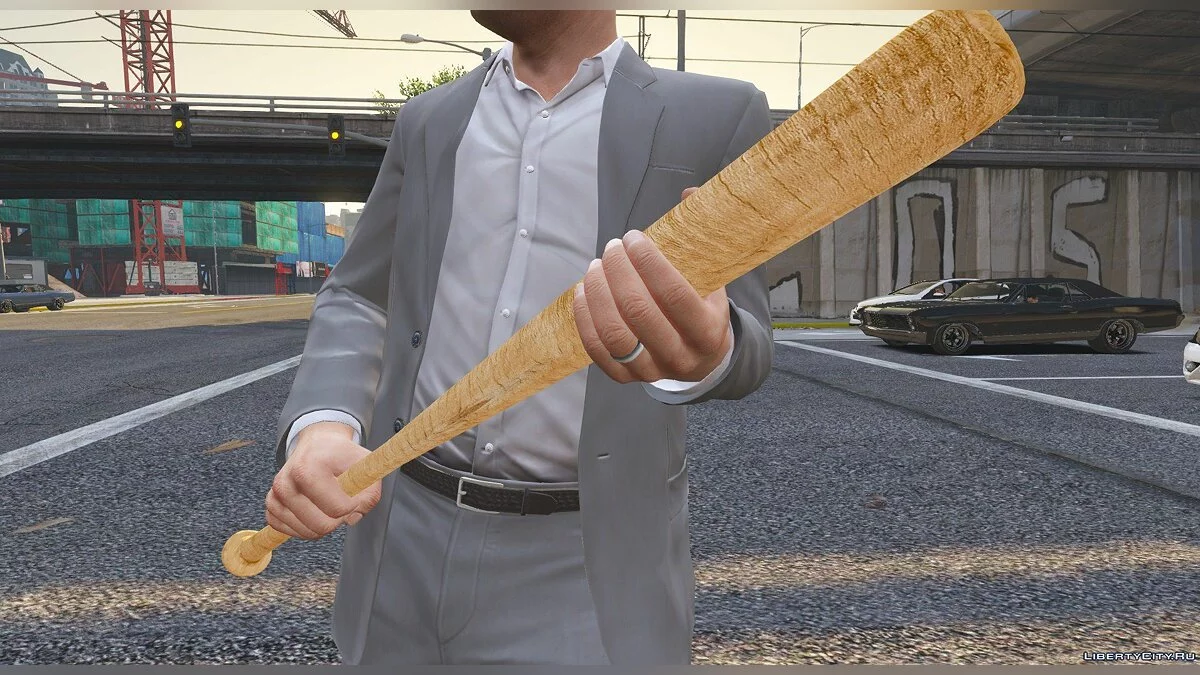 Holz Baseballschläger 1.0 / GTA 5