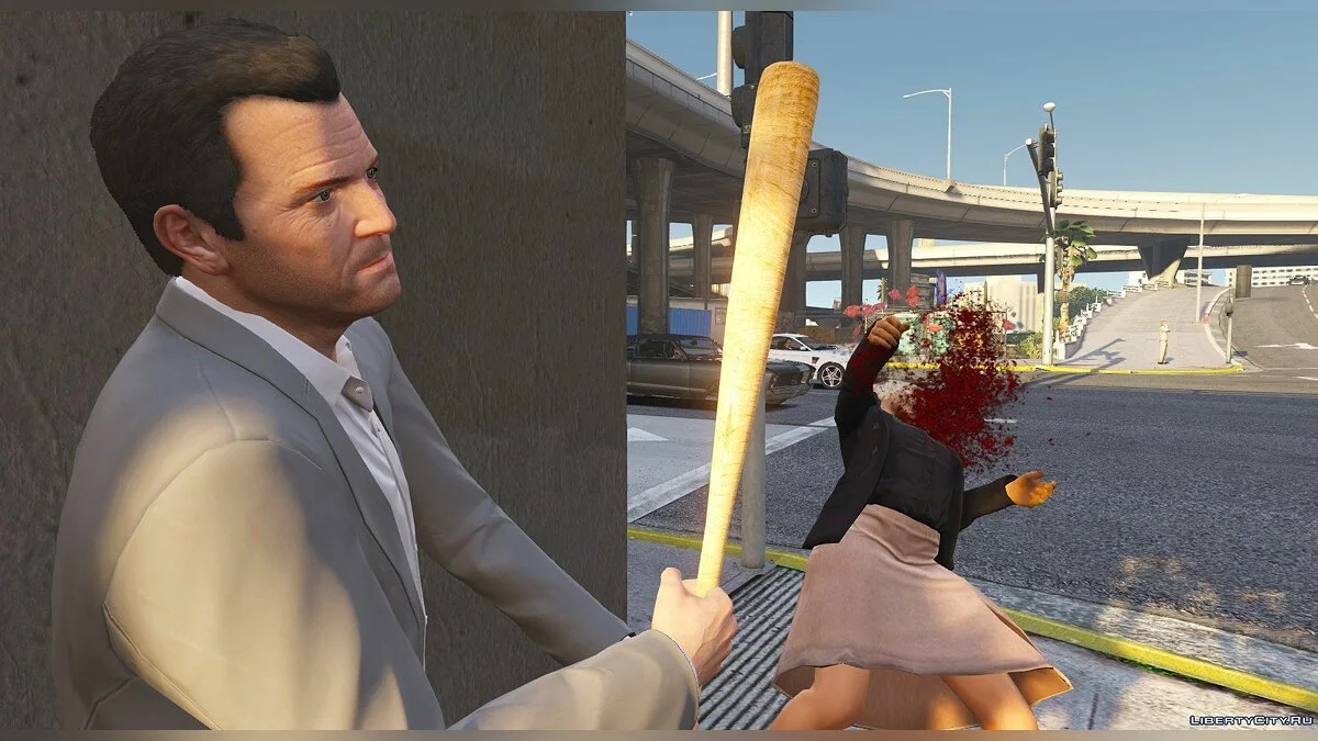 Holz Baseballschläger 1.0 / GTA 5