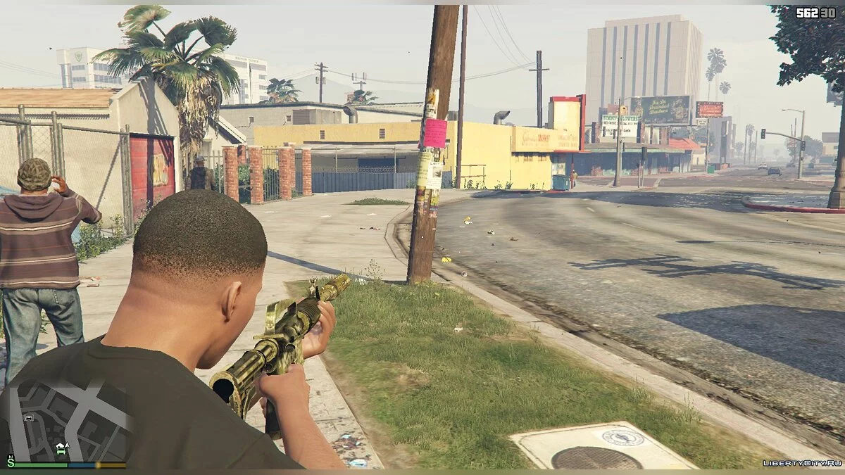M4A1-S Flashback / GTA 5