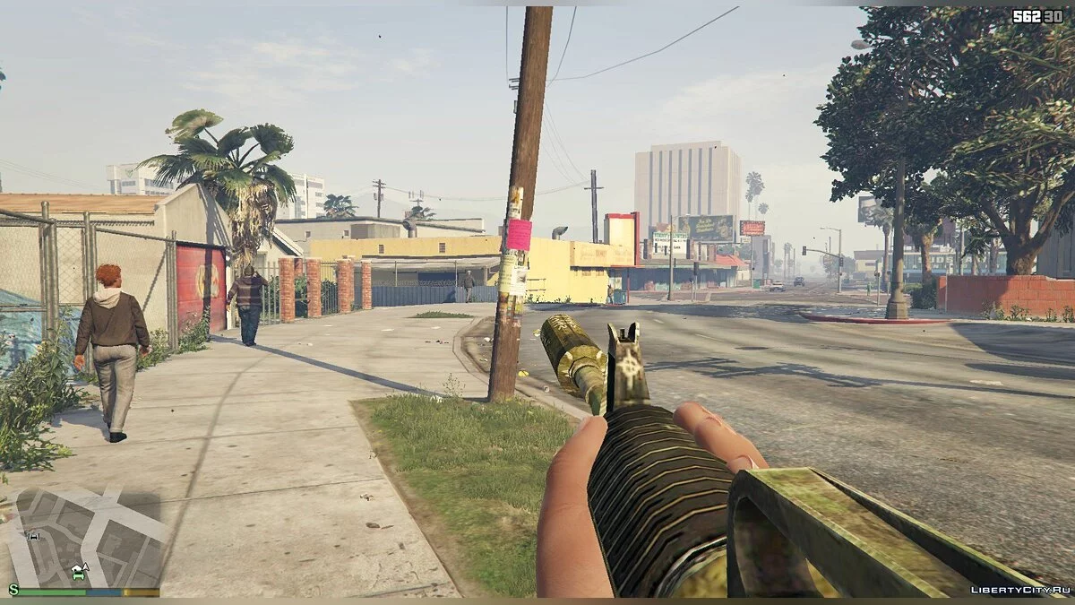 M4A1-S Flashback / GTA 5