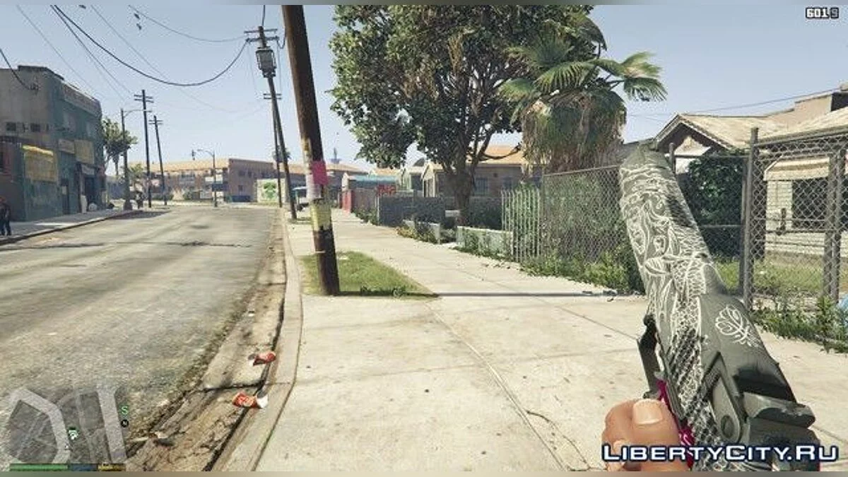 Desert Eagle Kumicho Dragon v1.0 / GTA 5
