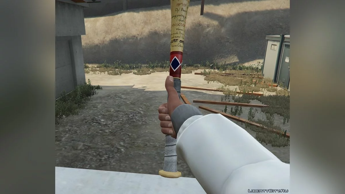 Harley Quinn Suicide Squad Bat 1.1 / GTA 5