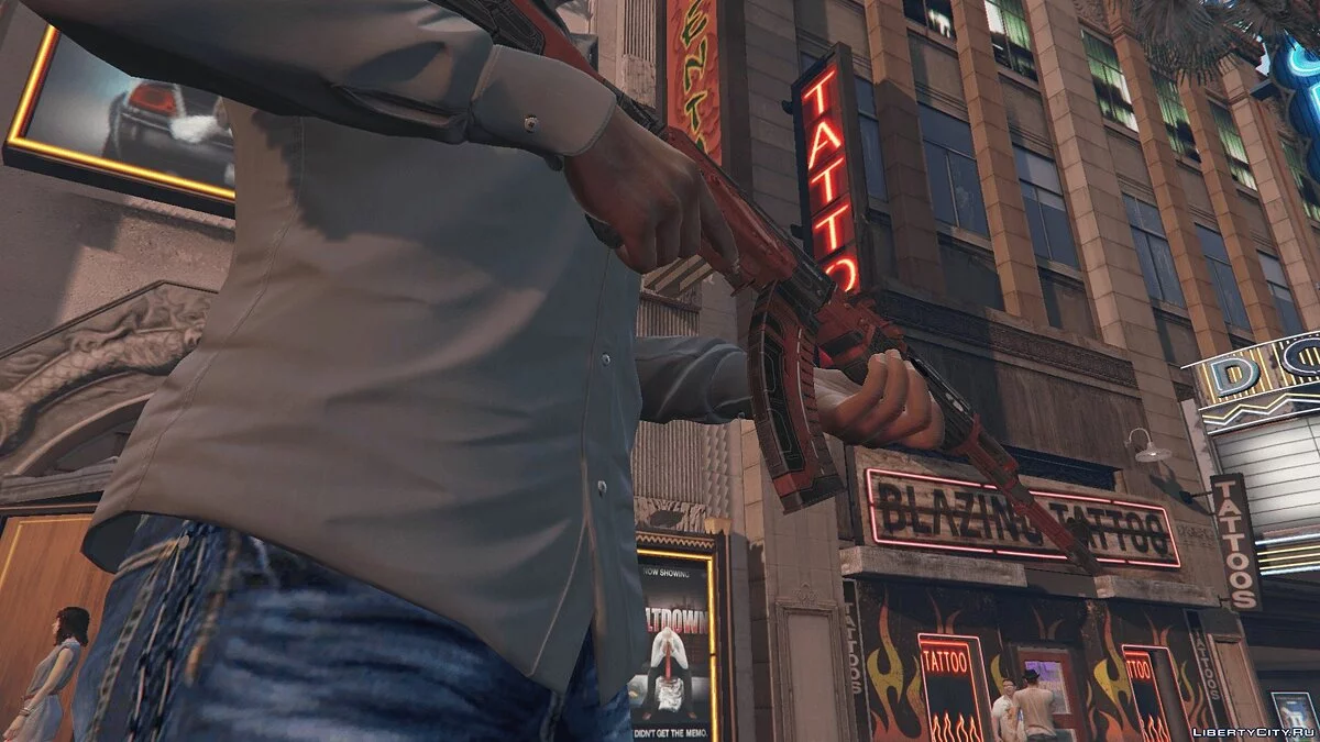 AK-47 | Orbit Mk01 / GTA 5